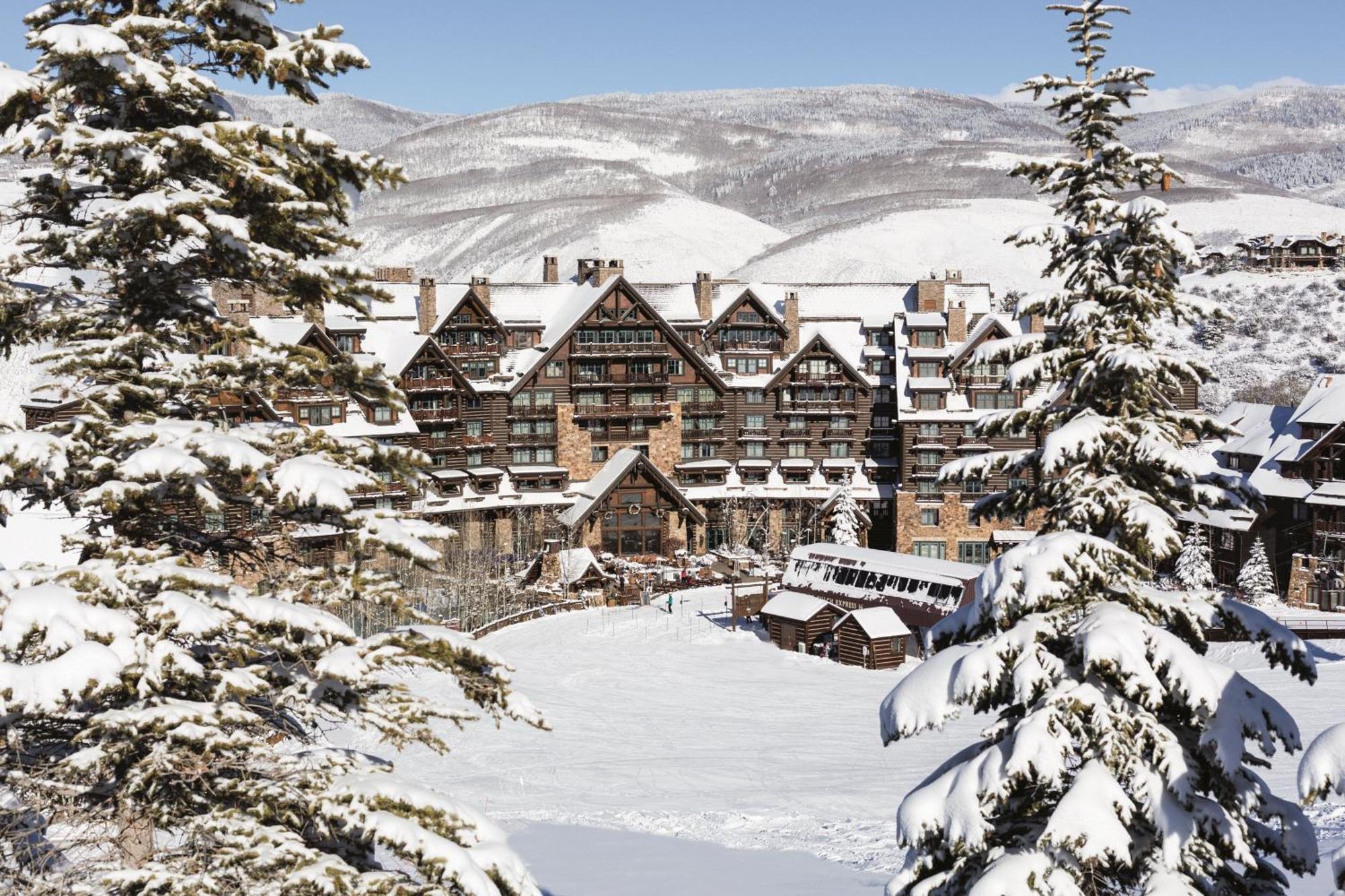 Hotel The Ritz-Carlton, Bachelor Gulch Beaver Creek Exterior foto