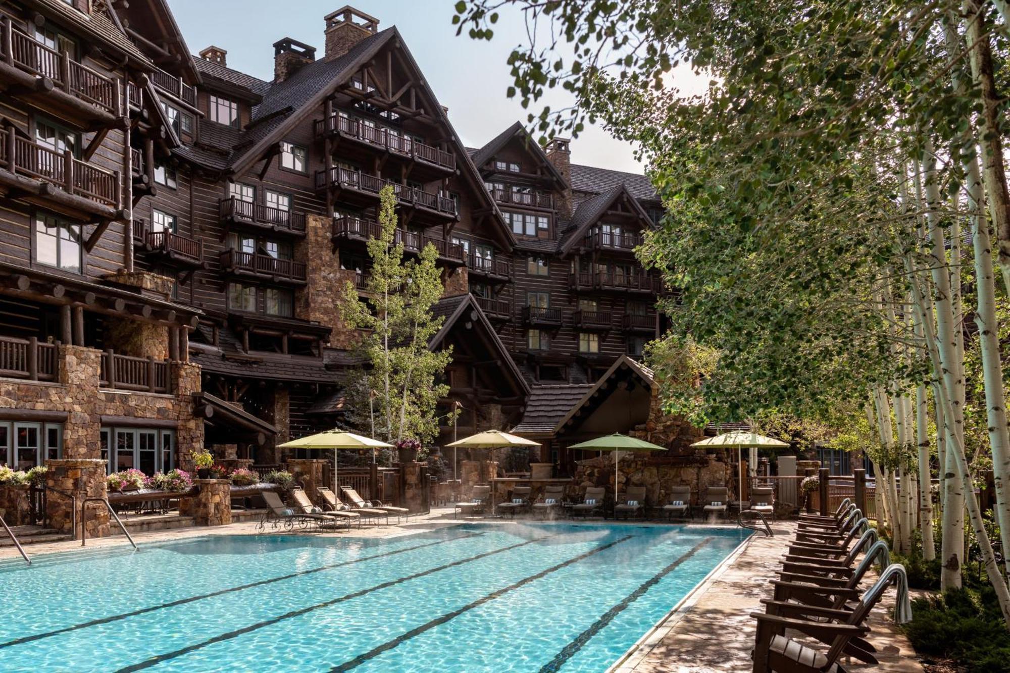 Hotel The Ritz-Carlton, Bachelor Gulch Beaver Creek Exterior foto