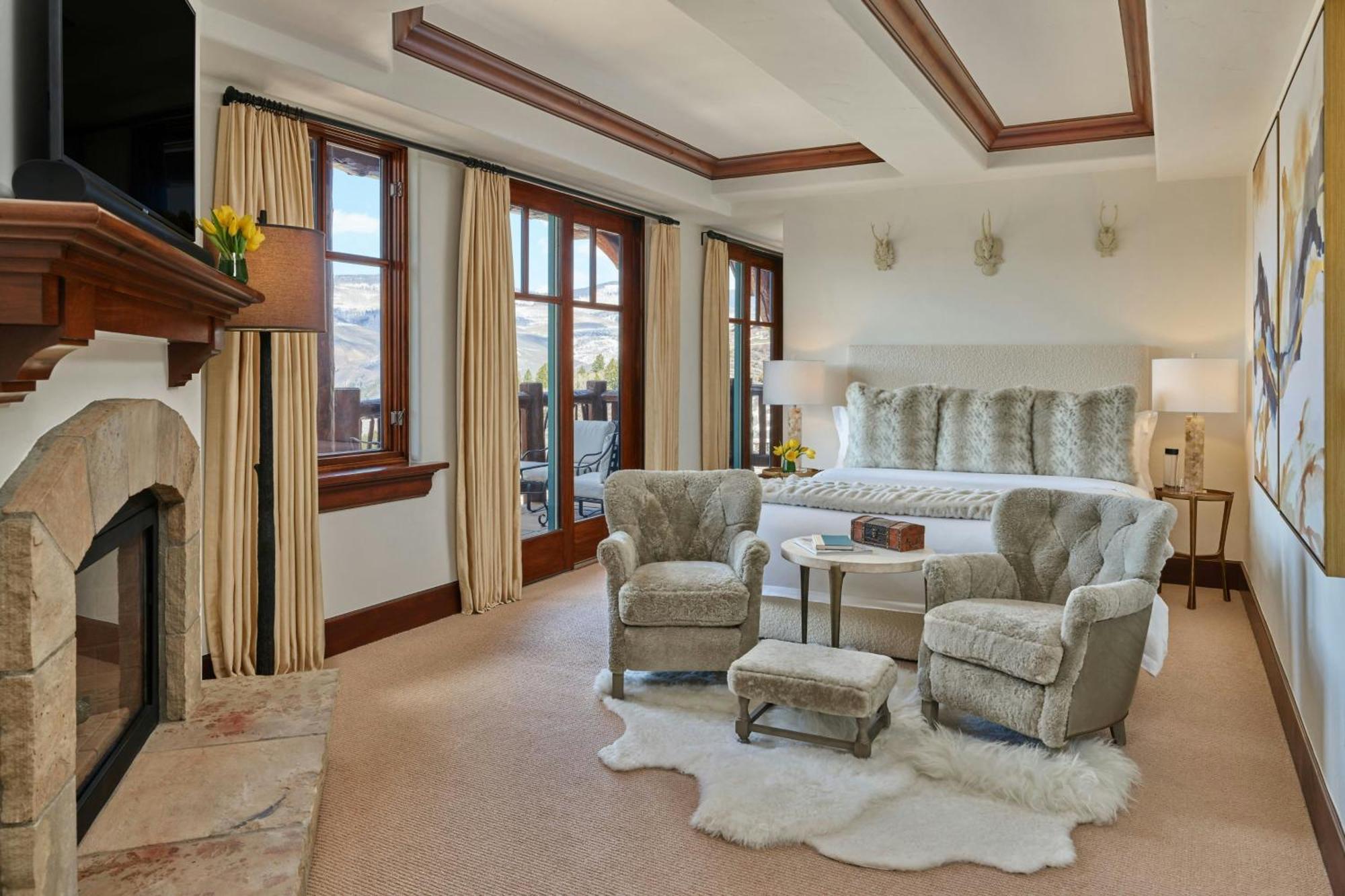 Hotel The Ritz-Carlton, Bachelor Gulch Beaver Creek Exterior foto