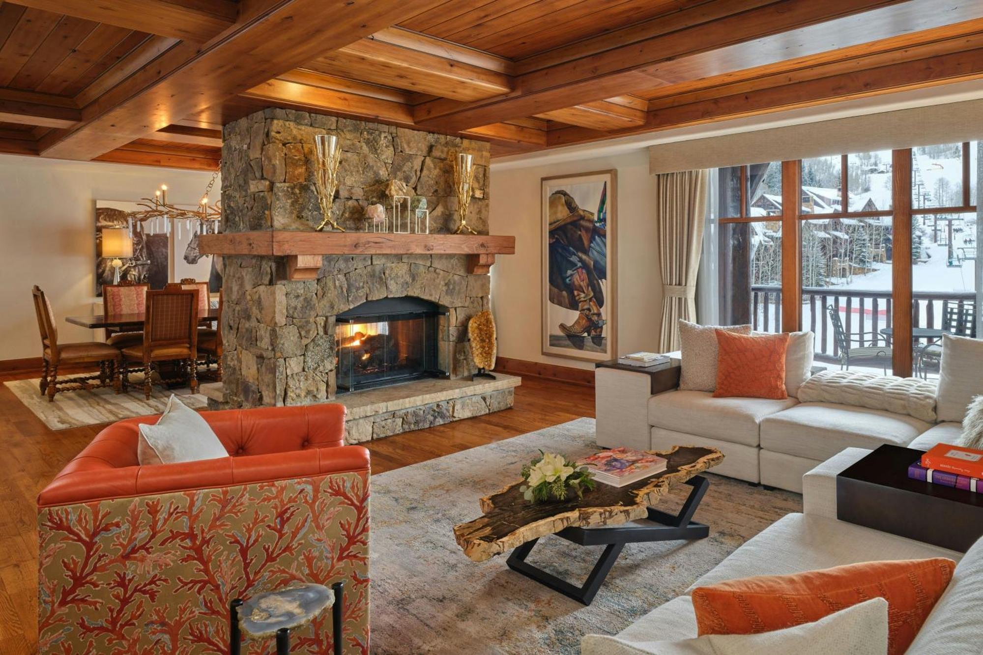 Hotel The Ritz-Carlton, Bachelor Gulch Beaver Creek Exterior foto